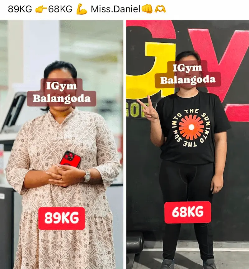 Isuru Liyanage Transformation