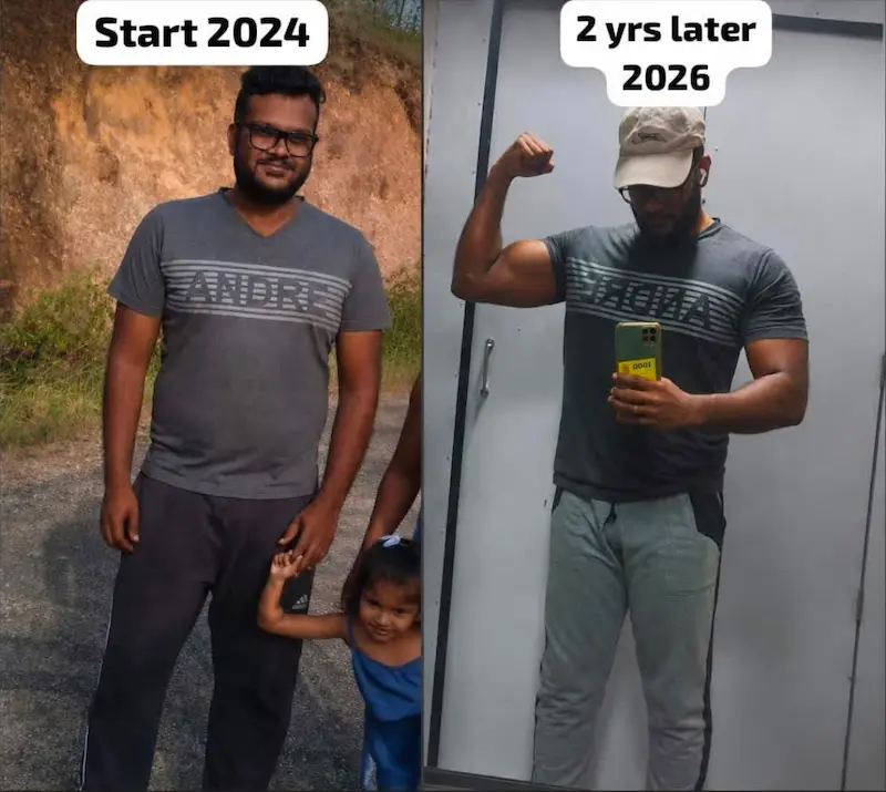 Sachini Gamage Transformation