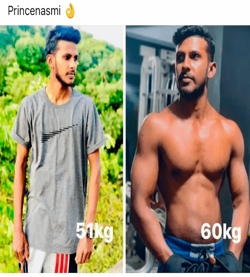 Kasun Jayasuriya Transformation