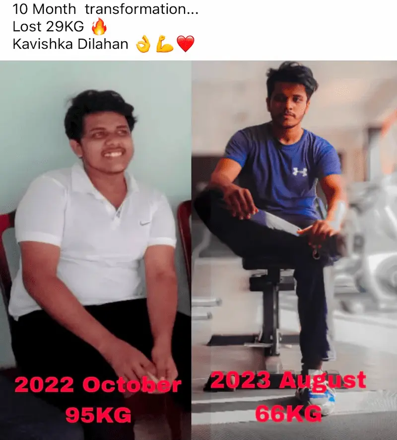 Dilini Fernando Transformation