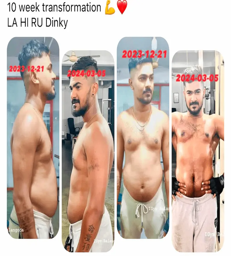 Thilina Alwis Transformation