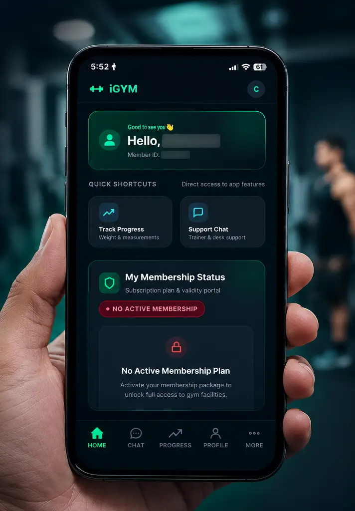 YOUR FITNESS JOURNEY, ALWAYS IN YOUR POCKET